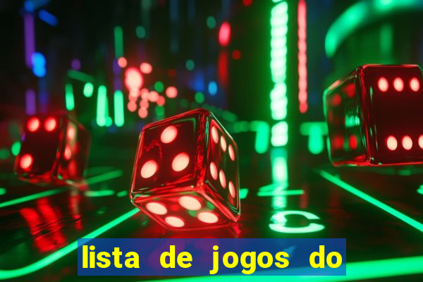 lista de jogos do cd digerati